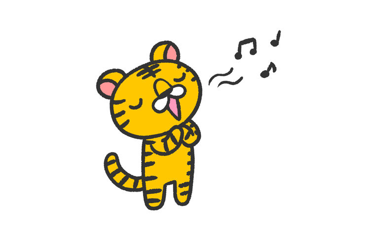 歌う